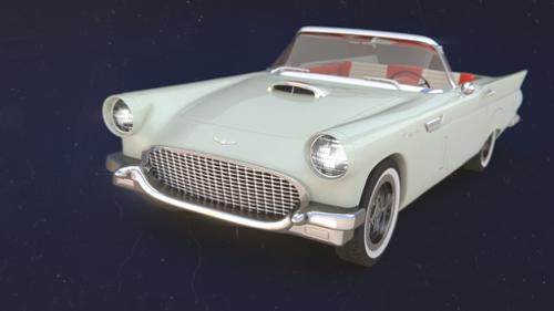 1957 Ford Thunderbird preview image